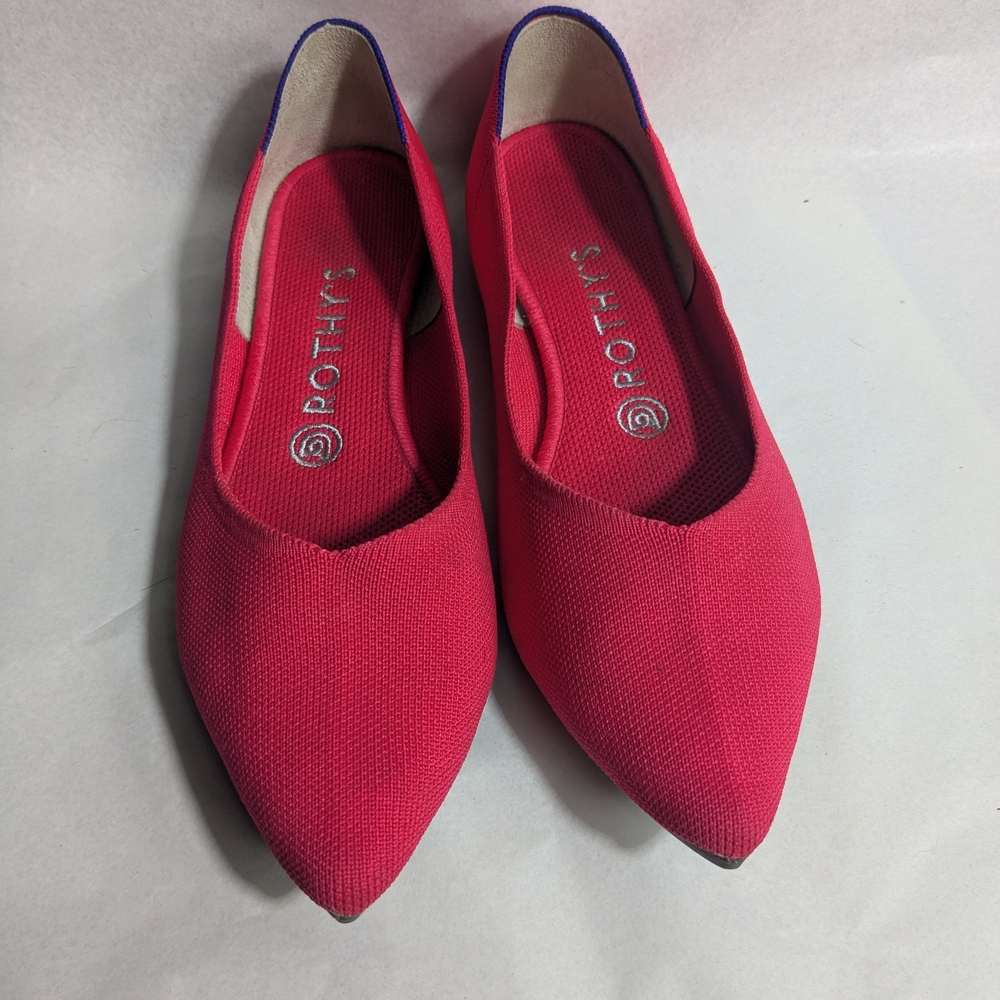 Rothy's Women's Red Flats
